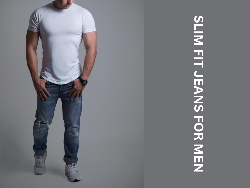 1. Slim Fit Jeans for Men