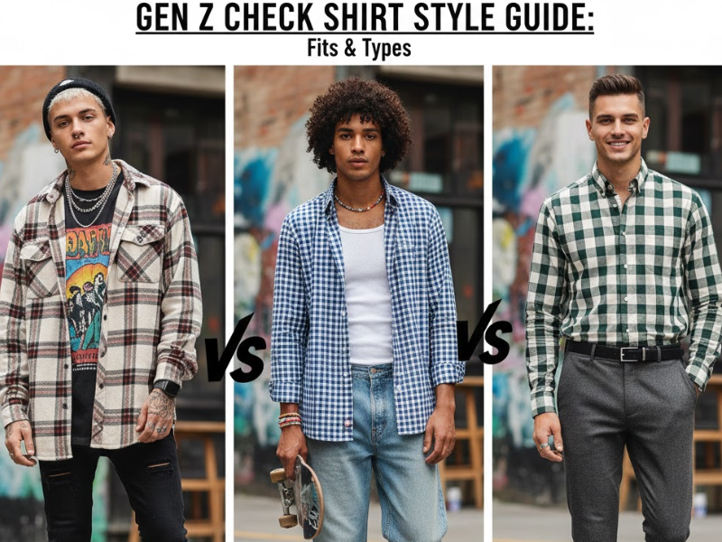 Check Shirt for Men: Style Guide, Types and Fits