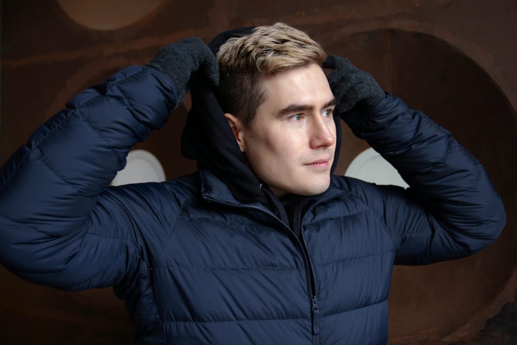 winter jacket for men